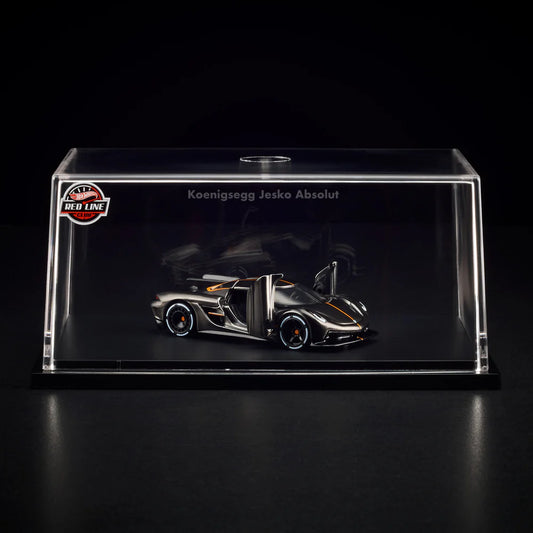Koenigsegg Jesko Absolut - Hot Wheels RLC Redline Club Exclusive