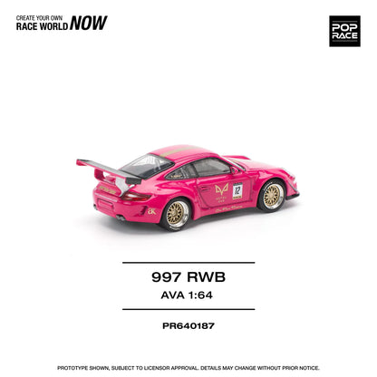 Porsche 997 RWB AVA - Pop Race 1:64