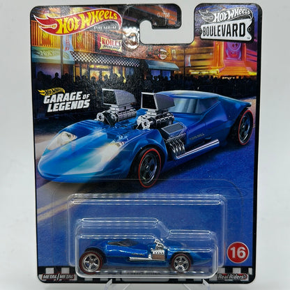 Twin Mill Hotwheels Boulevard #16 Hotwheels Premium 1:64