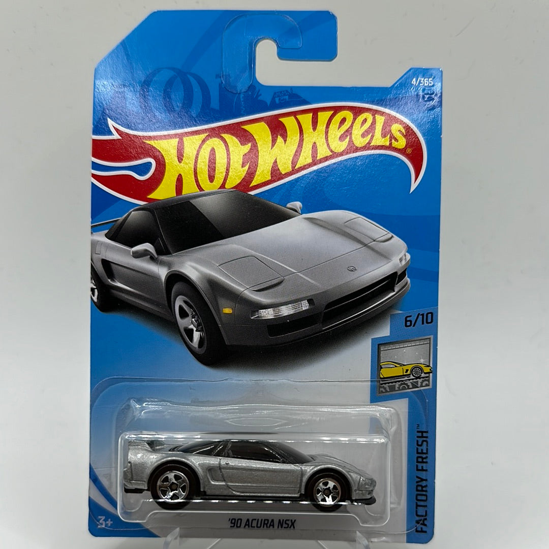 ‘90 Acura NSX Factory Fresh 6/10 Hotwheels Mainline 4/250