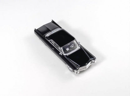 1964 Cadillac Coupe Deville Black - LOWRIDER (Posable) 97m 1:64