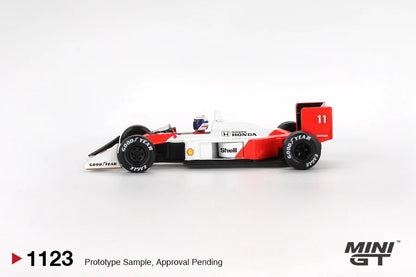 1988 ALAIN PROST - JAPAN GP (#11 MCLAREN MP4/4) MINI GT MGT01123