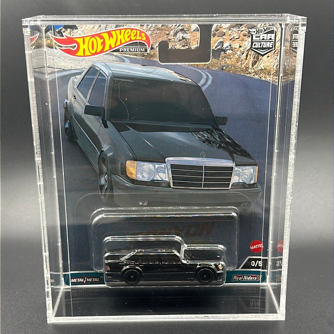 Premium Acrylic Case - Suitable for Premium Sized Hotwheels