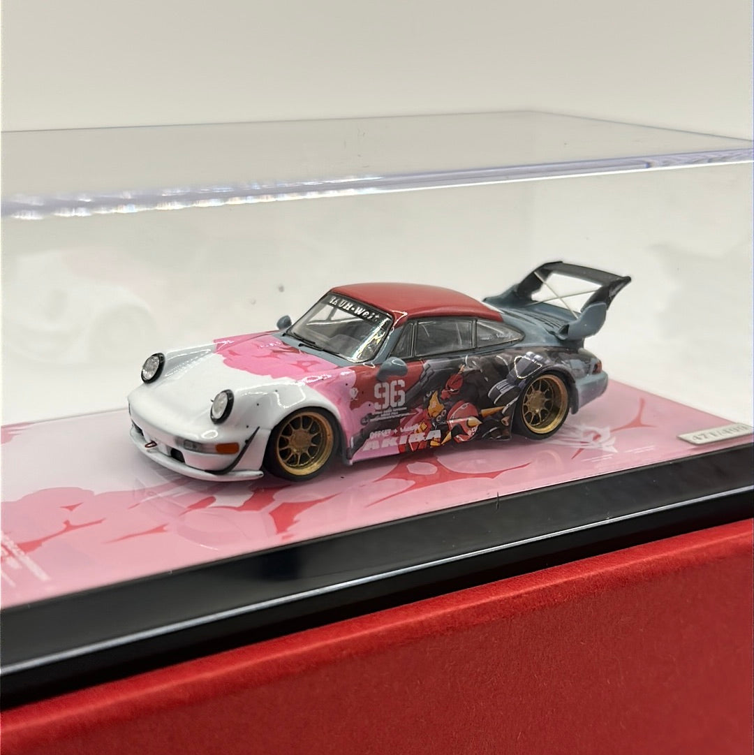 Porsche 964 RWB AKIBA - King Model Limited 499pcs #471/499