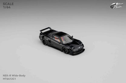 Micro Turbo 1:64 Custom NSX Wide Body - Gloss Black