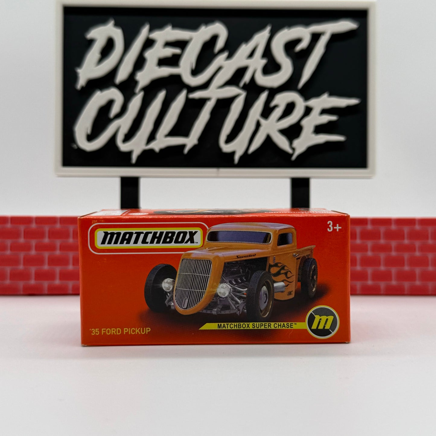 ‘35 Ford Pickup - Matchbox SUPER CHASE
