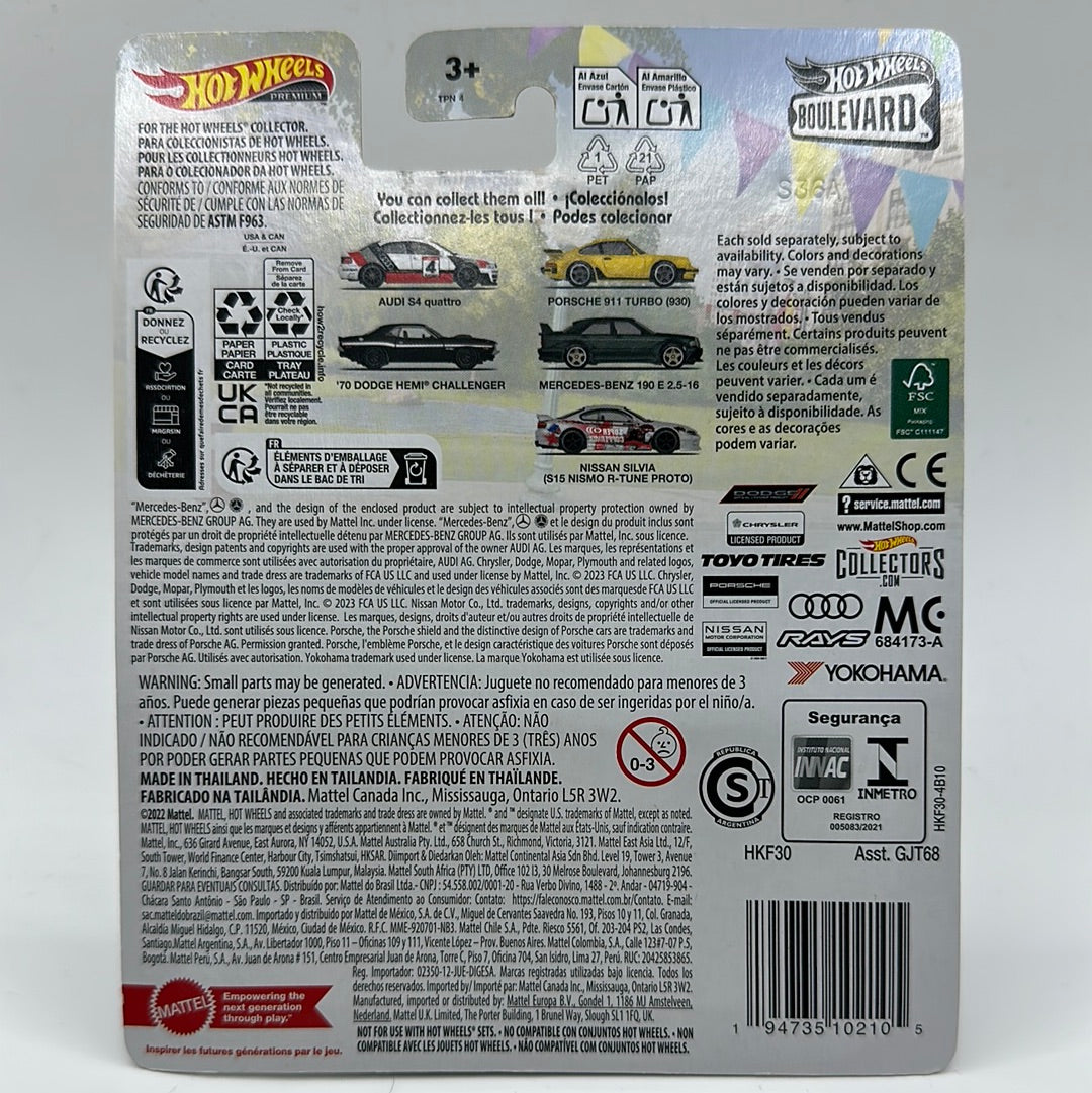 Audi S4 Quattro Hotwheels Boulevard 81 Premium 1:64