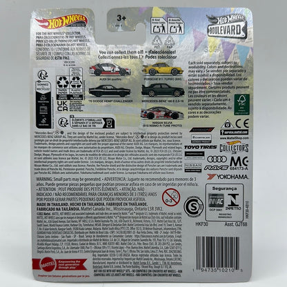 Audi S4 Quattro Hotwheels Boulevard 81 Premium 1:64