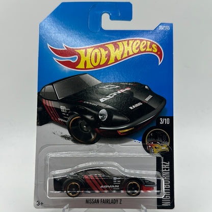 Nissan Fairlady Z ADVAN - NightBurnerz 3/10 Hotwheels Mainline 357/366