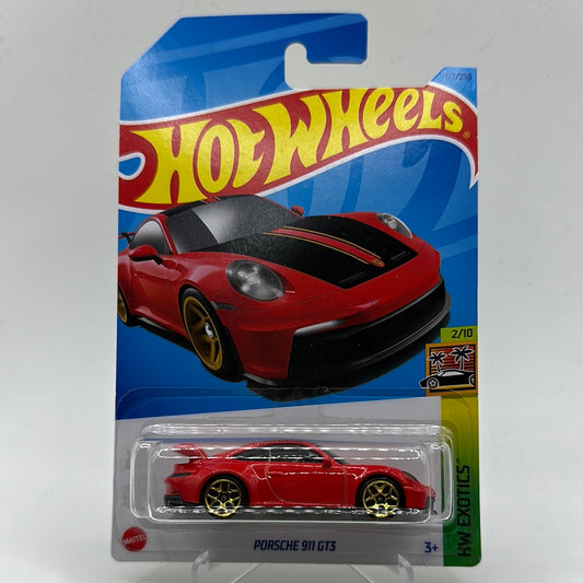 Porsche 911 GT3 HW Exotics 2/10 Hotwheels 177/250 Mainline