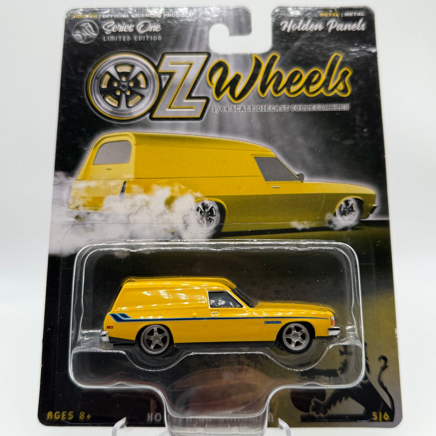 Holden HX Sandman (Yellow) OZWHEELS Series One Limited Edition