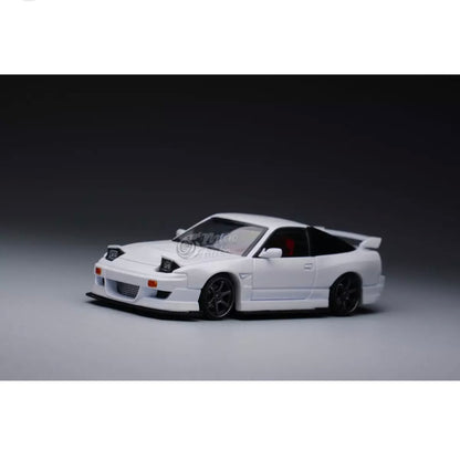 Custom 180SX Spirit Rei 'Miyabi' White Micro Turbo