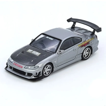 NISSAN (S15) SILVIA TOP SECRET (SILVER) - INNO64