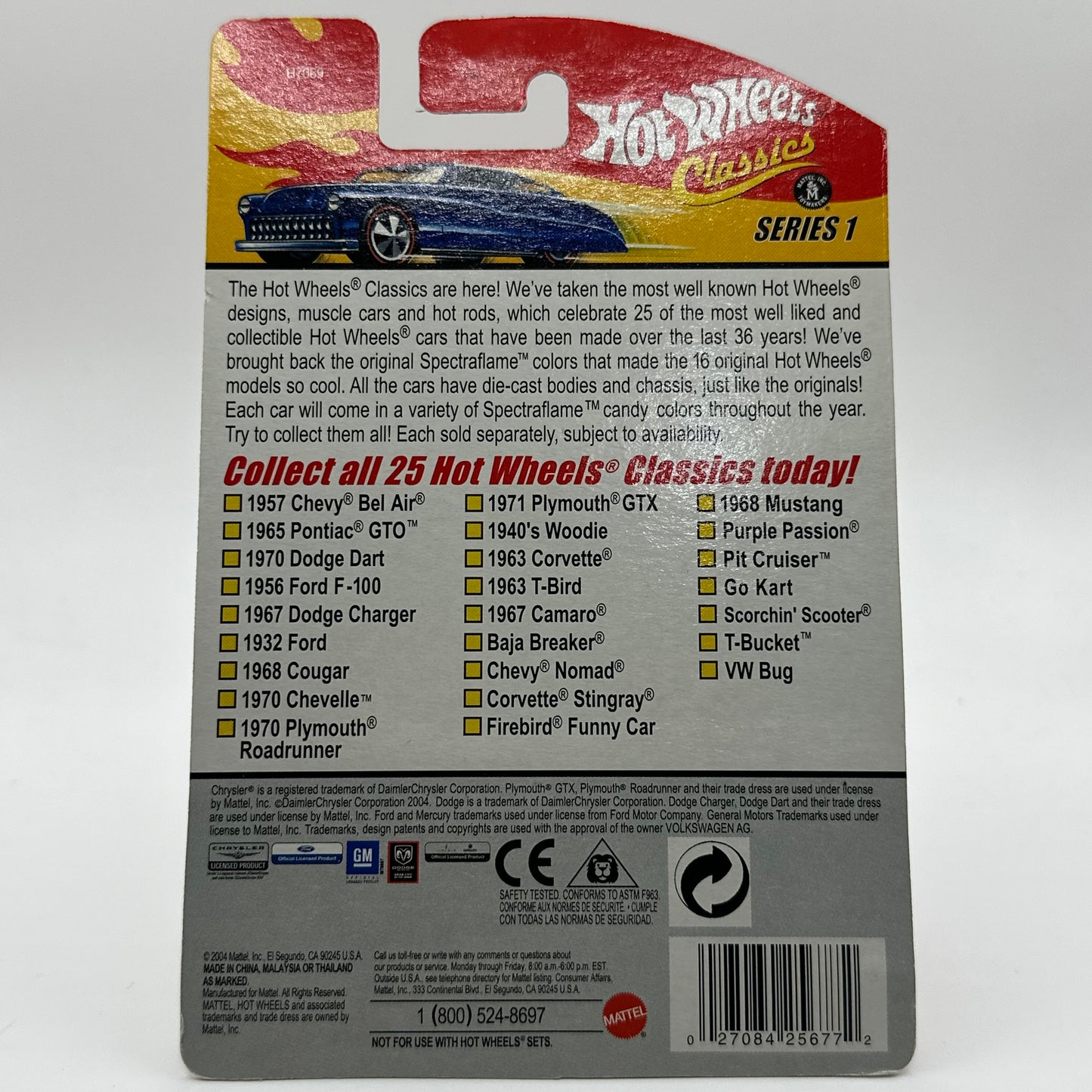 1956 Ford F-100 Hotwheels Classics Series 1 #4 of 24 LIMITED EDITION Special Paint 2004