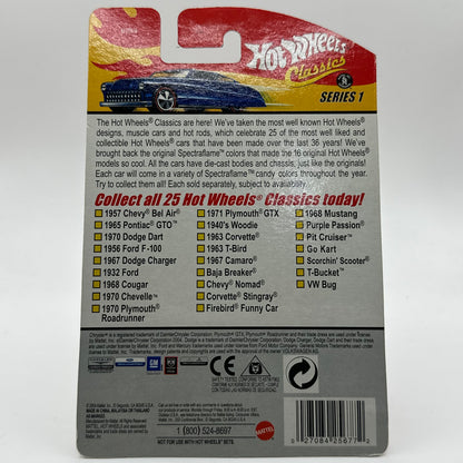 1956 Ford F-100 Hotwheels Classics Series 1 #4 of 24 LIMITED EDITION Special Paint 2004