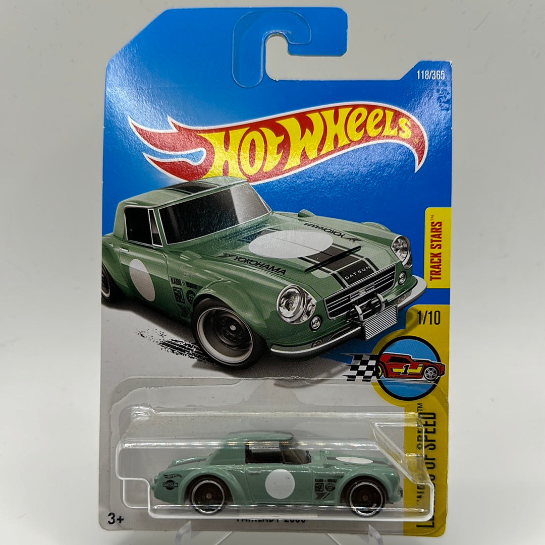 Datsun Fairlady 2000 Legends of speed 1/10 Hotwheels Mainline 118/365