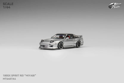 Custom 180SX (Metalic Silver) Microturbo - 1/64