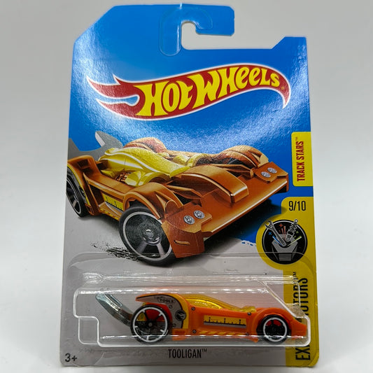 Tooligan *TH* Treasure Hunt Experimotors 9/10 Hotwheels Mainline