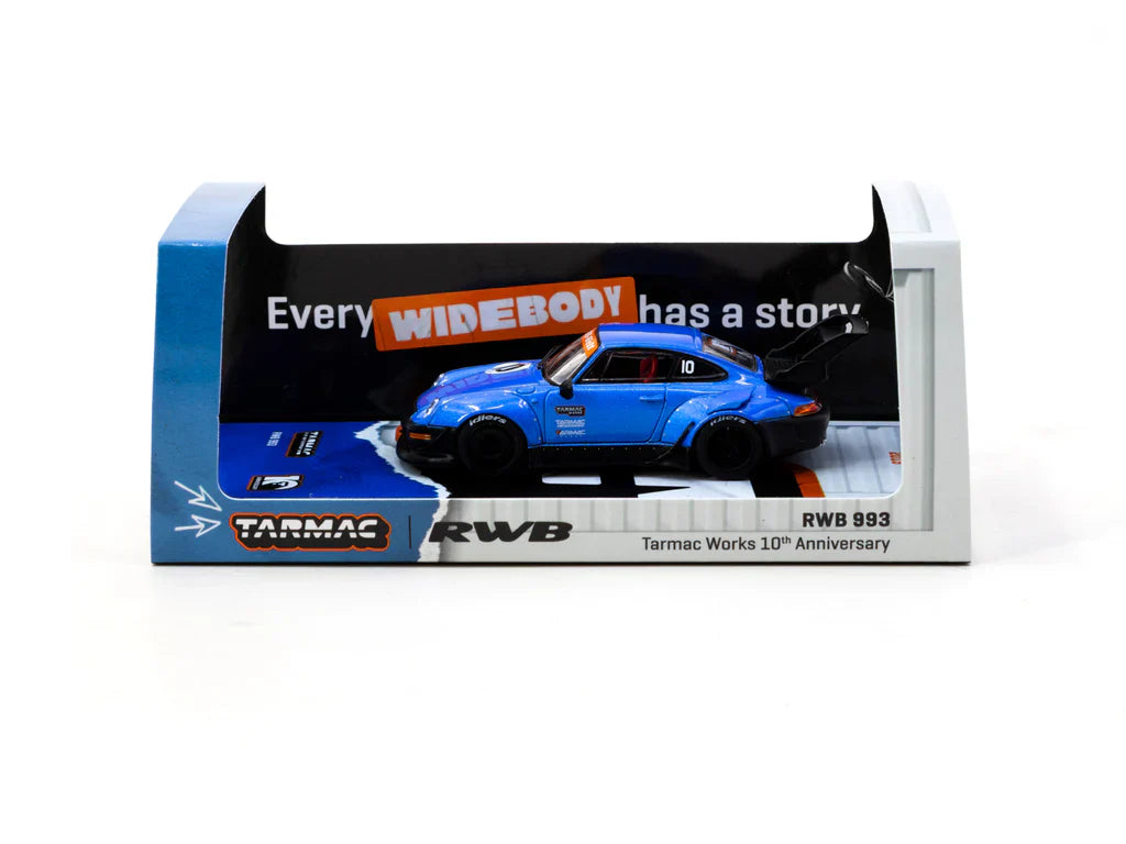 Porsche RWB 993 - TARMAC WORKS 10TH ANNIVERSARY - 1:64