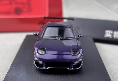 Veilside Mazda RX7 GT WING (Midnight Purple) LIMITED TO 599pcs - Mortal 1:64