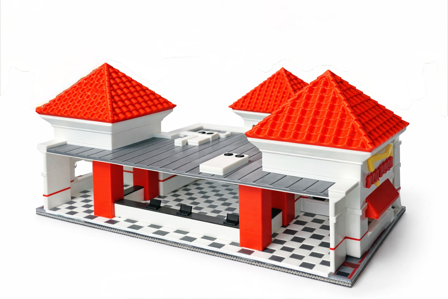IN-N-OUT Diorama (Made for Beach Cafe Mat)