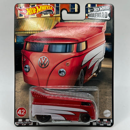 Volkswagen Drag Bus Boulevard #42 Hotwheels Premium 1:64