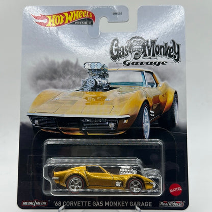 ‘68 Corvette Gas Monkey Garage Hotwheels Premium 2021 Release