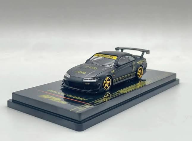 Nissan Silvia S15 Top Secret VIP Ticket Edition Black APAxpo 2025 Inno64