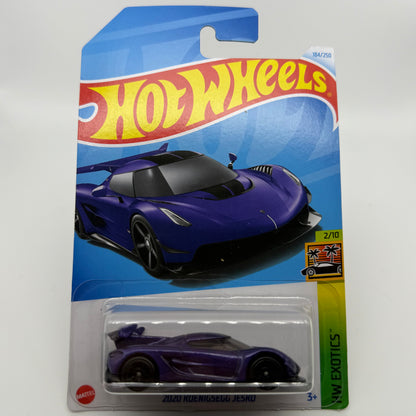 2020 koenigsegg Jesko - hw exotics 2/10 184/250