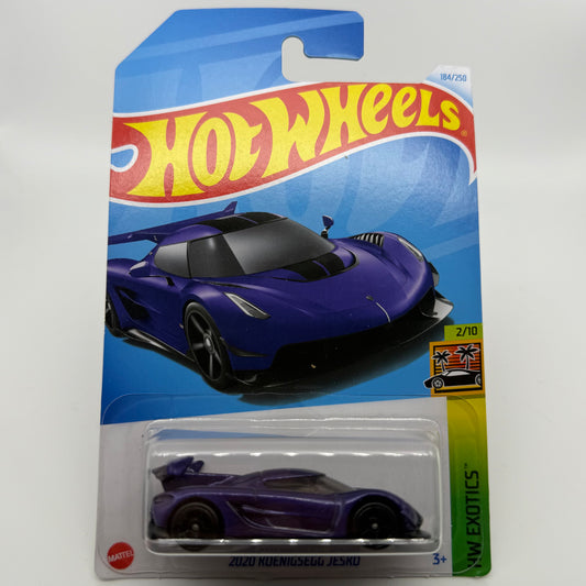 2020 koenigsegg Jesko - hw exotics 2/10 184/250