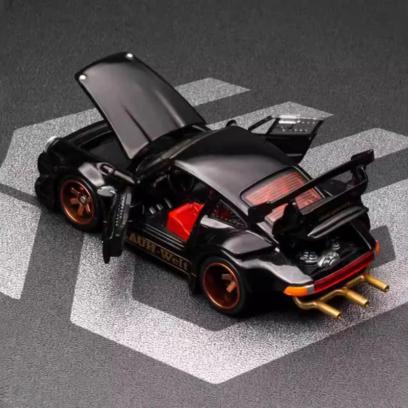 Porsche RWB 964 (911) Diecast Model 1:64 Functional Parts