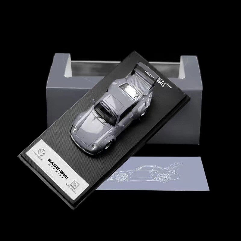 Porsche 911 993 RWB Supreme Gray - Time Model 1:64 Limited to 2020pcs
