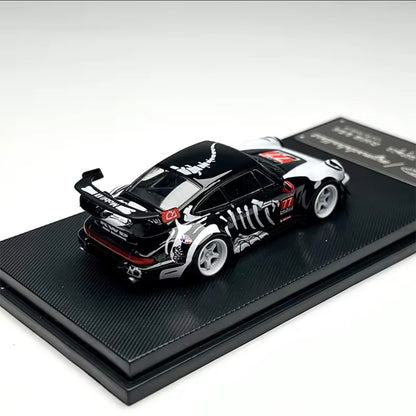 Porsche 964 Skeleton Rexy - w/Figure *Limited to 999pcs* 1:64