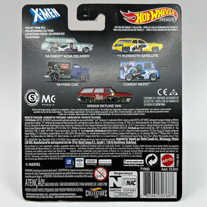 ‘64 Chevy Nova Delivery X-MEN 1/5 Hotwheels Premium 1:64