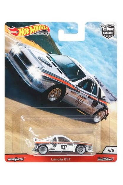 Thrill Climbers Lancia 037 Hotwheels Premium