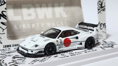 INNO64 Ferrari F40 Tokyo Auto Salon LBWK 1:64 Scale