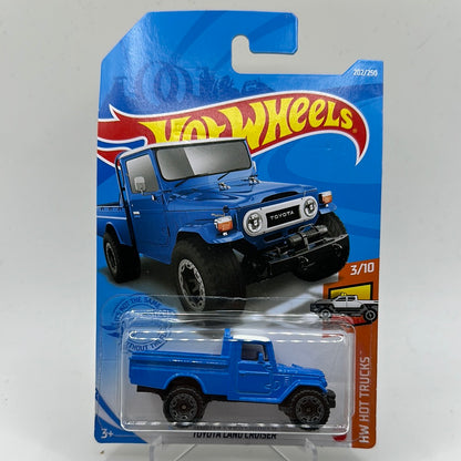 Toyota Land Cruiser HW Hot Trucks 3/10 Hotwheels 202/250 Mainline