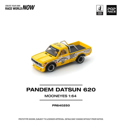Pandem Datsun 620 Mooneyes – POP RACE 1:64