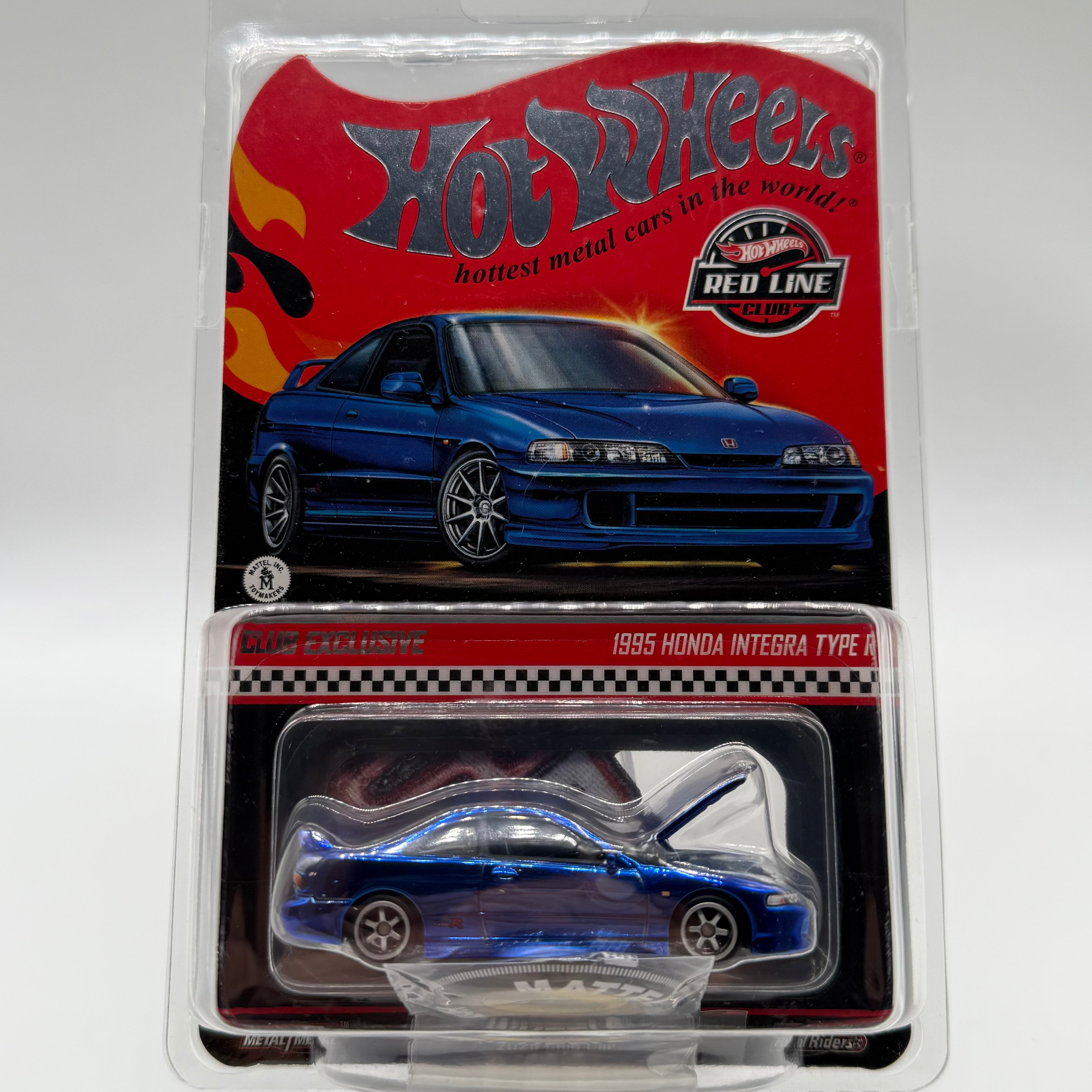 1995 Honda Integra Type R (BLUE) - RLC Redline Club Exclusive Hotwheel ...