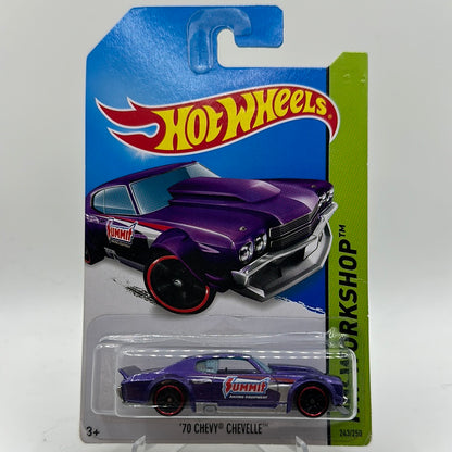 ‘70 Chevy Chevelle - HW Workshop Hotwheels Mainline 243/250