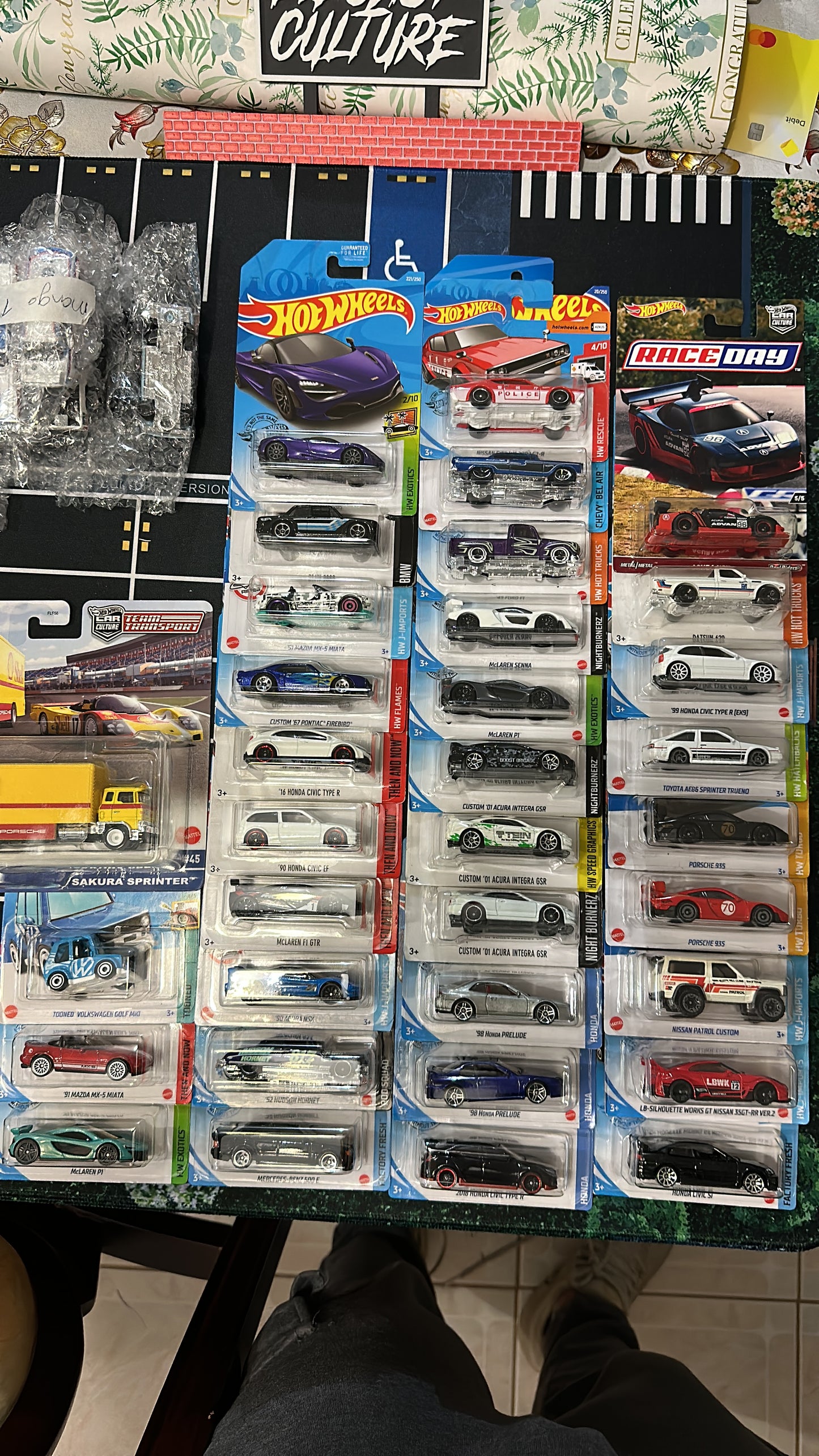 Mango’s Diecast Haul (Current Biggest order on website)