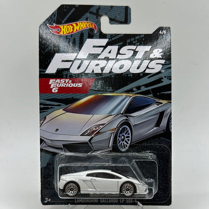 Lamborghini Gallardo LP 560-4 Fast & Furious 6 4/5 Hotwheels Mainline 1:64