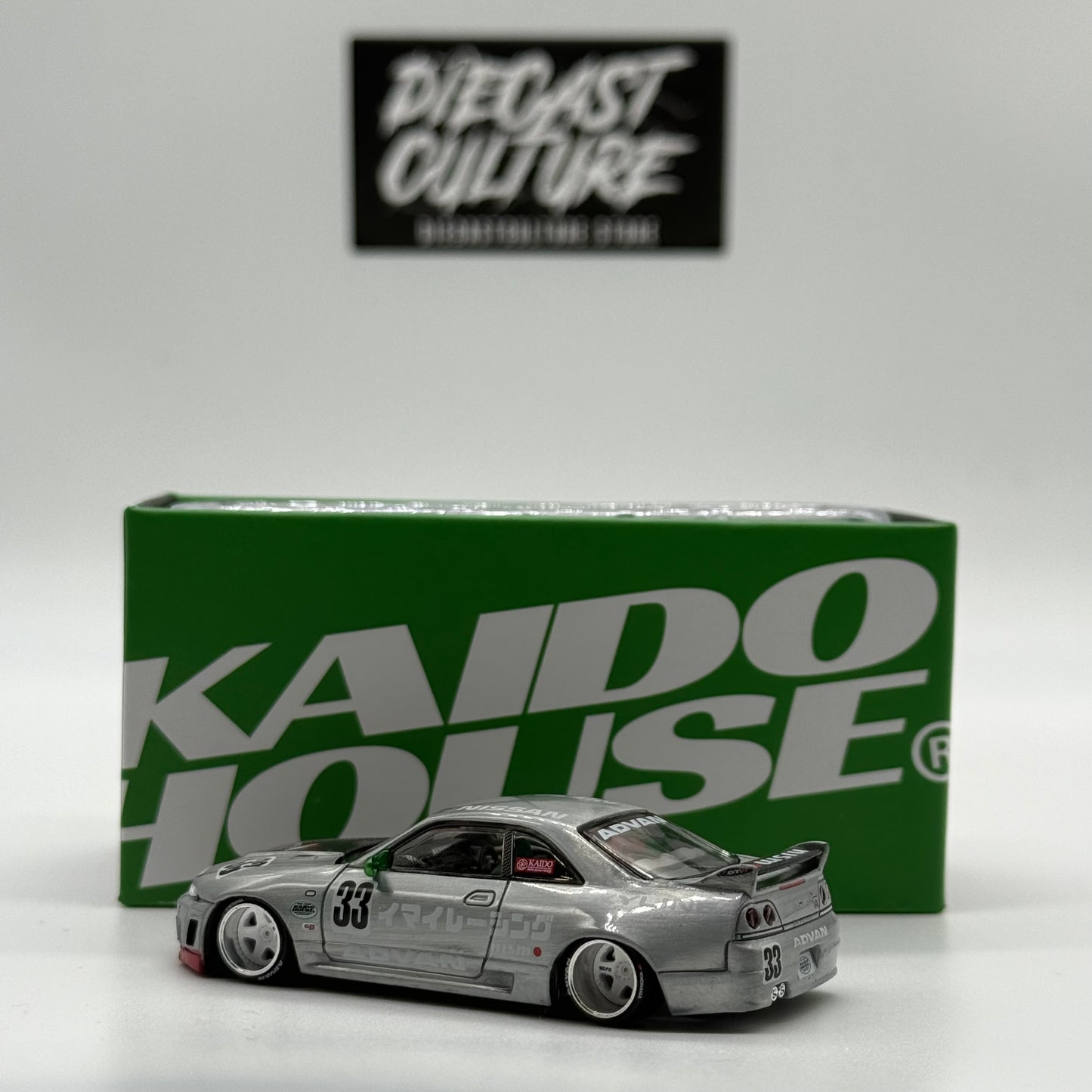 Nissan Skyline GT-R R33 IMAI RACING V1 *CHASE* //150 Kaido House x MiniGT