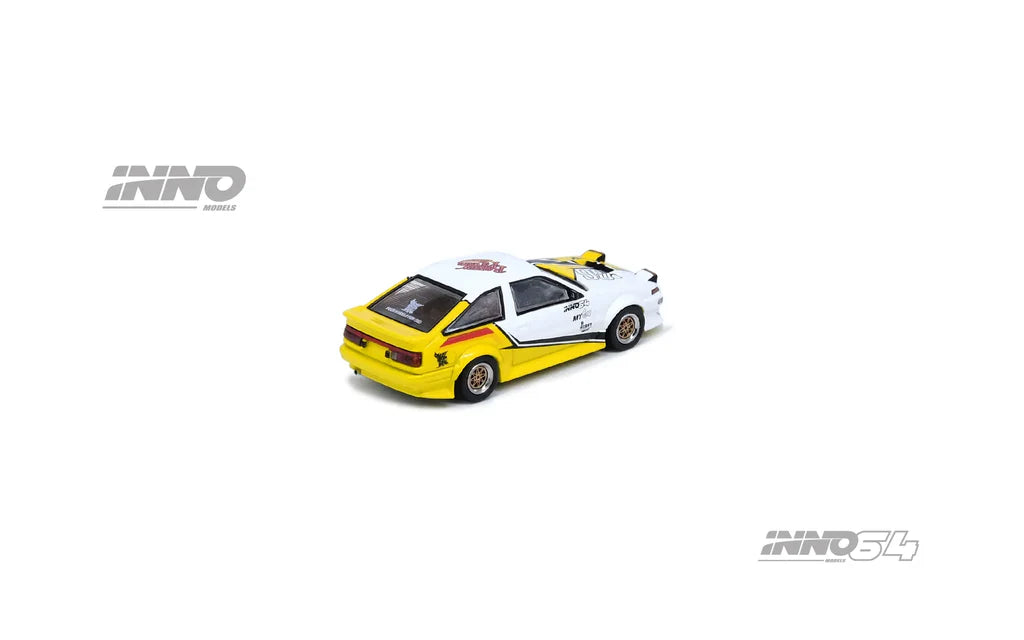 TOYOTA SPRINTER TRUENO AE86 COROLLA BRUNEI DIECAST KUSTOM SHOW INNO64 1:64