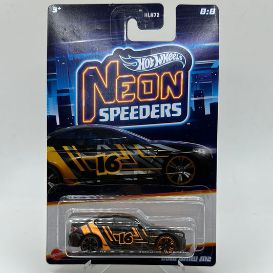 2016 BMW M2 Neon Speeders 8/8 Hotwheels Mainline 1:64