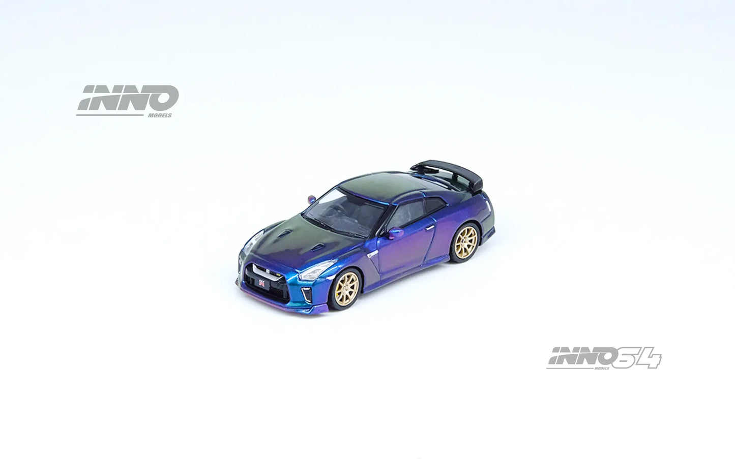 Nissan GT-R (R35) T-Spec Midnight Purple – INNO64