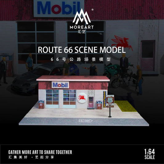 ROUTE 66 SCENE MODEL MO936405 - MOREART 1:64