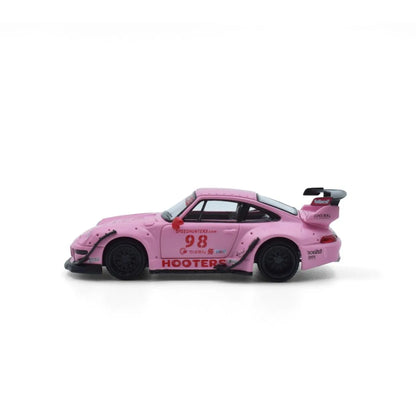 RWB Porsche 993 Hooters Matte Pink 98 – MM64