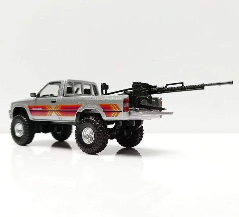 1995 Toyota Hilux(RN80) Gun Grey - MASDI 1:64