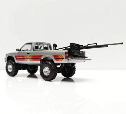 1995 Toyota Hilux(RN80) Gun Grey - MASDI 1:64